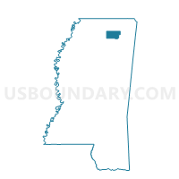 Union County in Mississippi